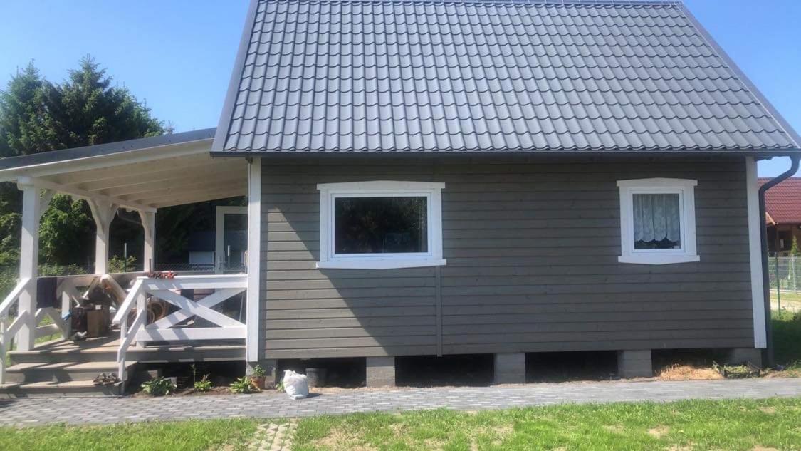 Domek Anuszka Sztutowo Zewnętrze zdjęcie